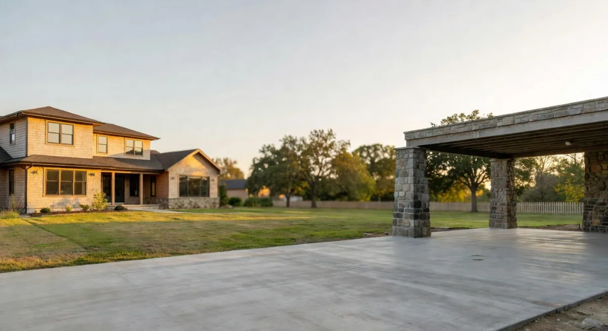Concrete Work & Foundations in Calhoun County