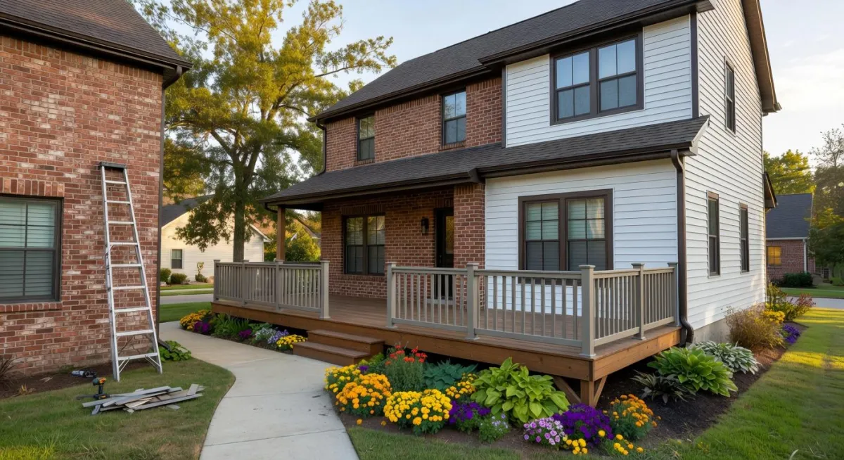 Custom Deck Building & Restoration Calhoun County