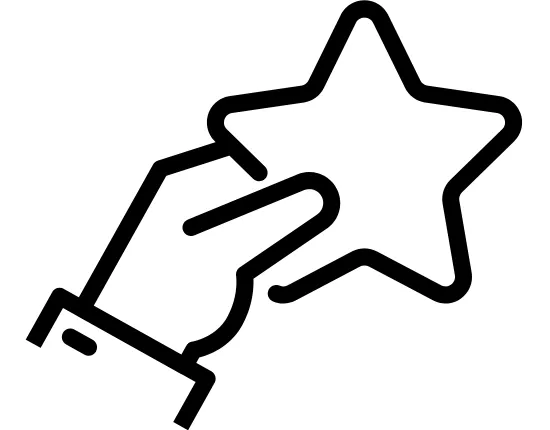 woman in black sweater holding white and black vr goggles