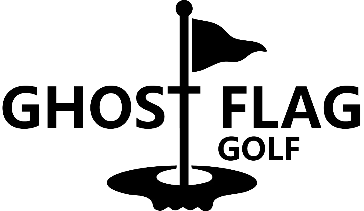 Ghost Flag Golf Logo