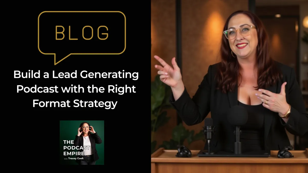 lead generation podcast formats