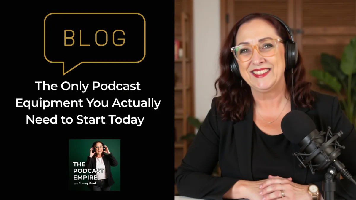 The Only Podcast Equipment You Actually Need to Start Today on Spotify