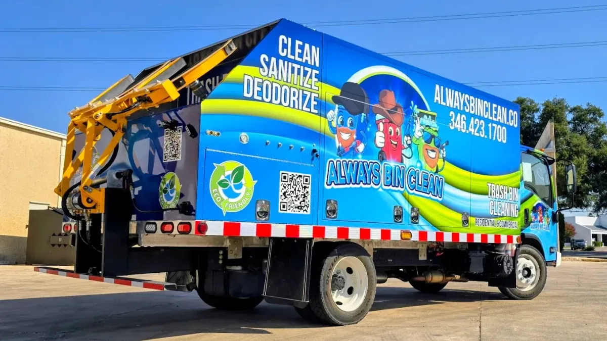 Always Bin Clean Truck