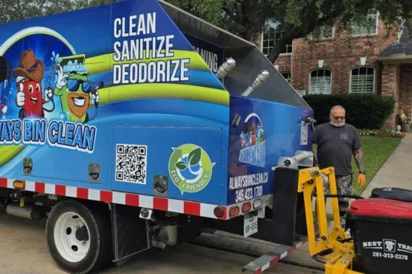 Bin Cleaning in Waller, TX | Always Bin Clean Service