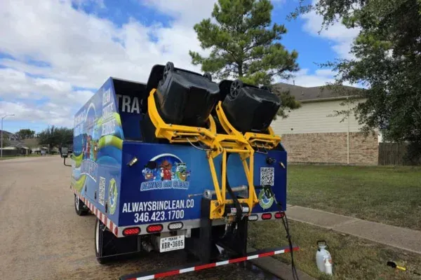 Transform Your Trash Routine with Garbage Bin Cleaning in Waller, TX