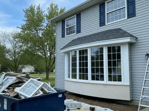 Bow Windows Replacement in Plainfield, IL