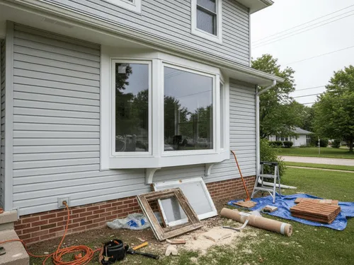 Bay Windows Replacement in Plainfield, IL