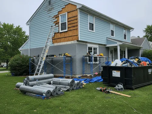 Siding Replacement in Plainfield, IL