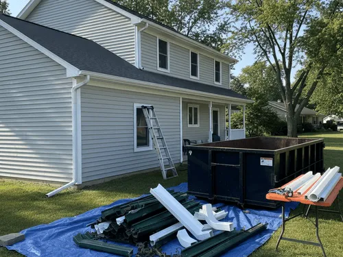 Gutter Replacement in Plainfield, IL
