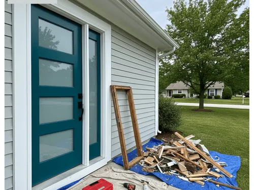 Entry Door Replacement in Plainfield, IL