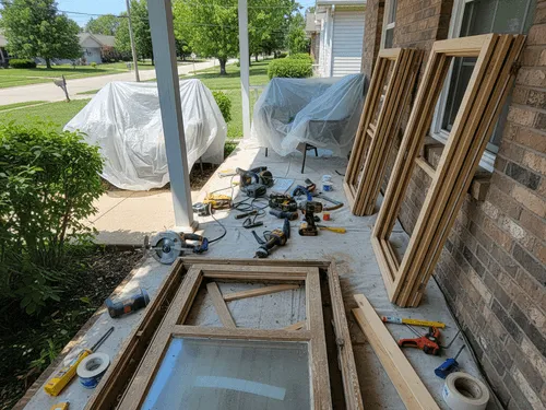Plainfield, IL Wood Windows Replacement