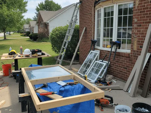 Plainfield, IL Bow Windows Replacement