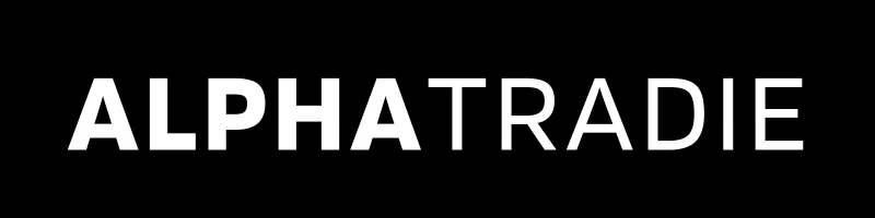 Alpha Tradie Homepage Logo