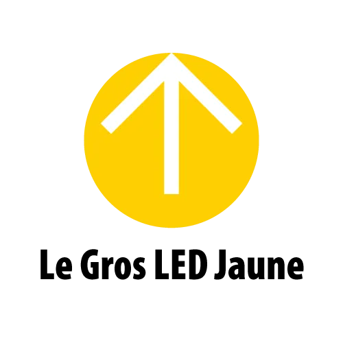 Gros LED Jaune
