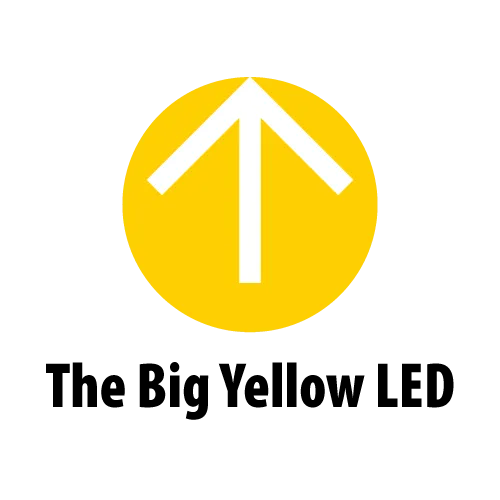 Big Yellow LED