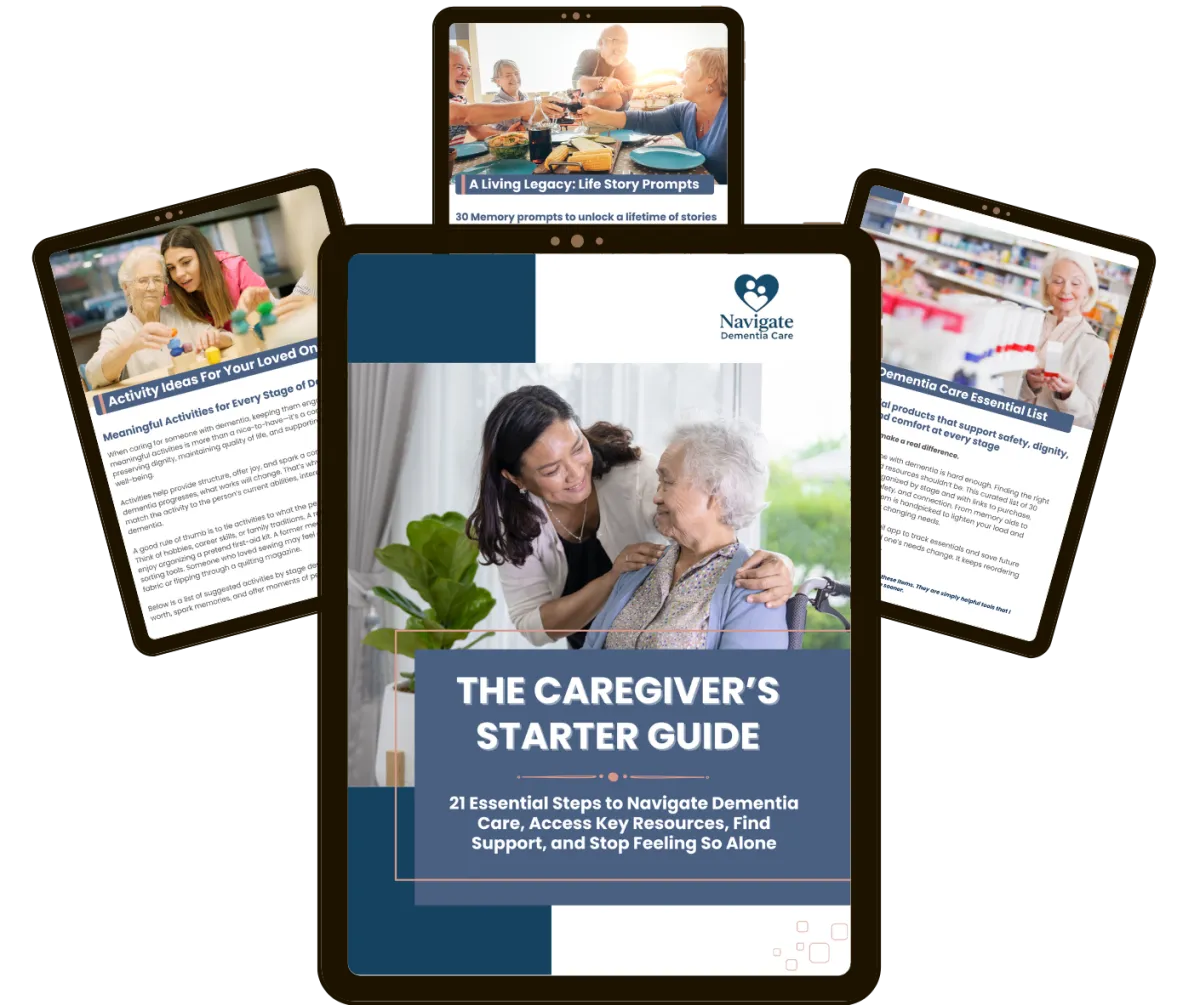 The Caregivers Starter Guide