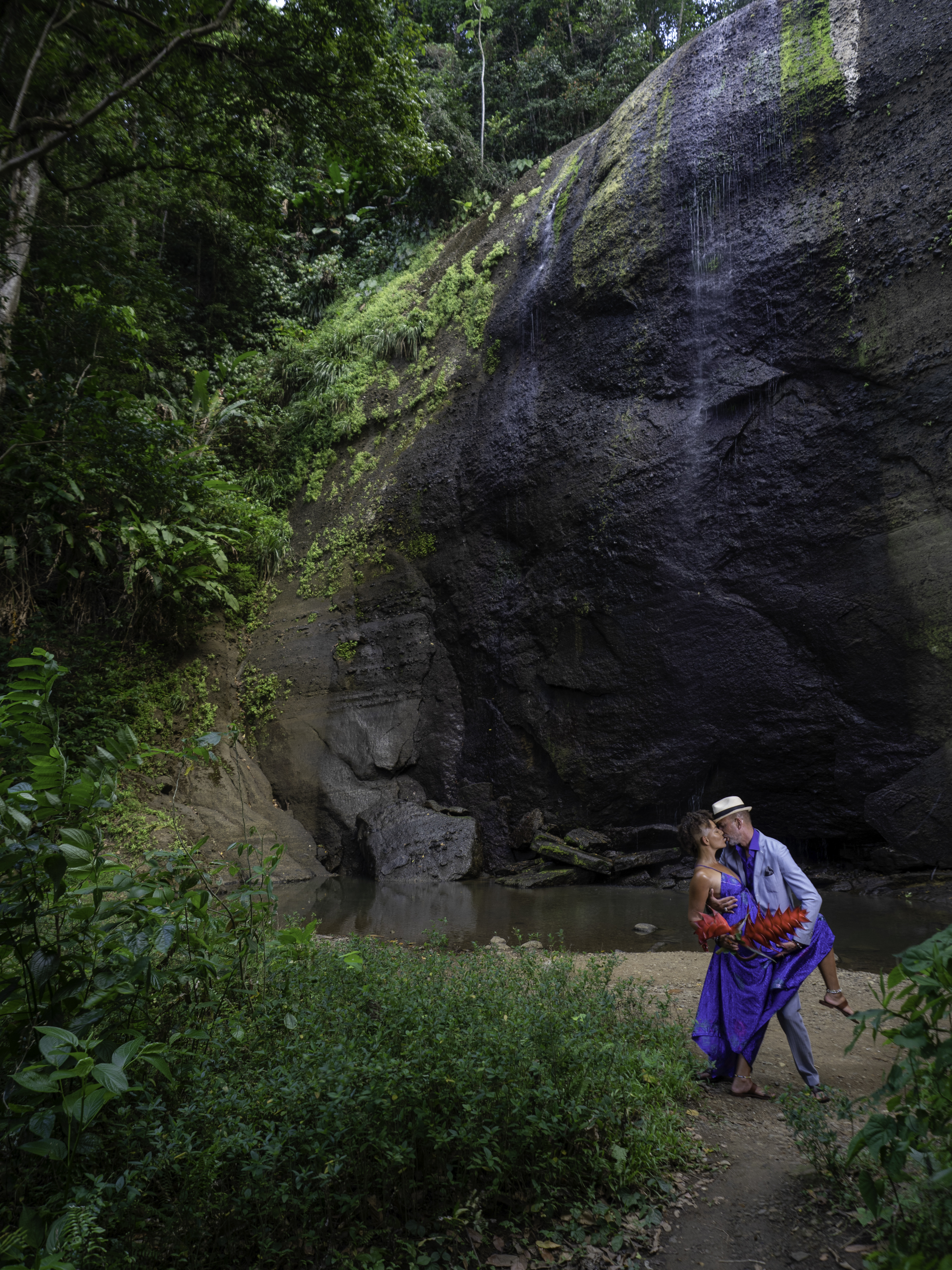 St. Lucia Waterfall Elopement: Dream Locations & Tips