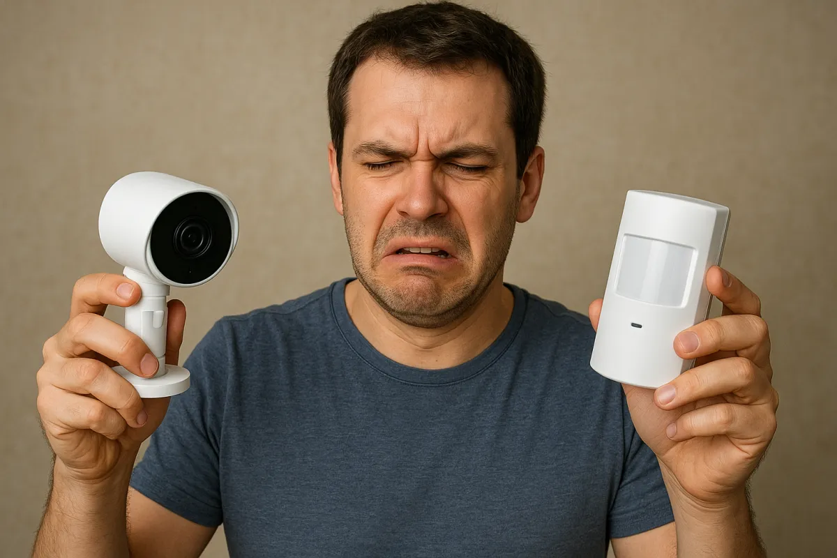 A lock on a wooden door with a chain on it