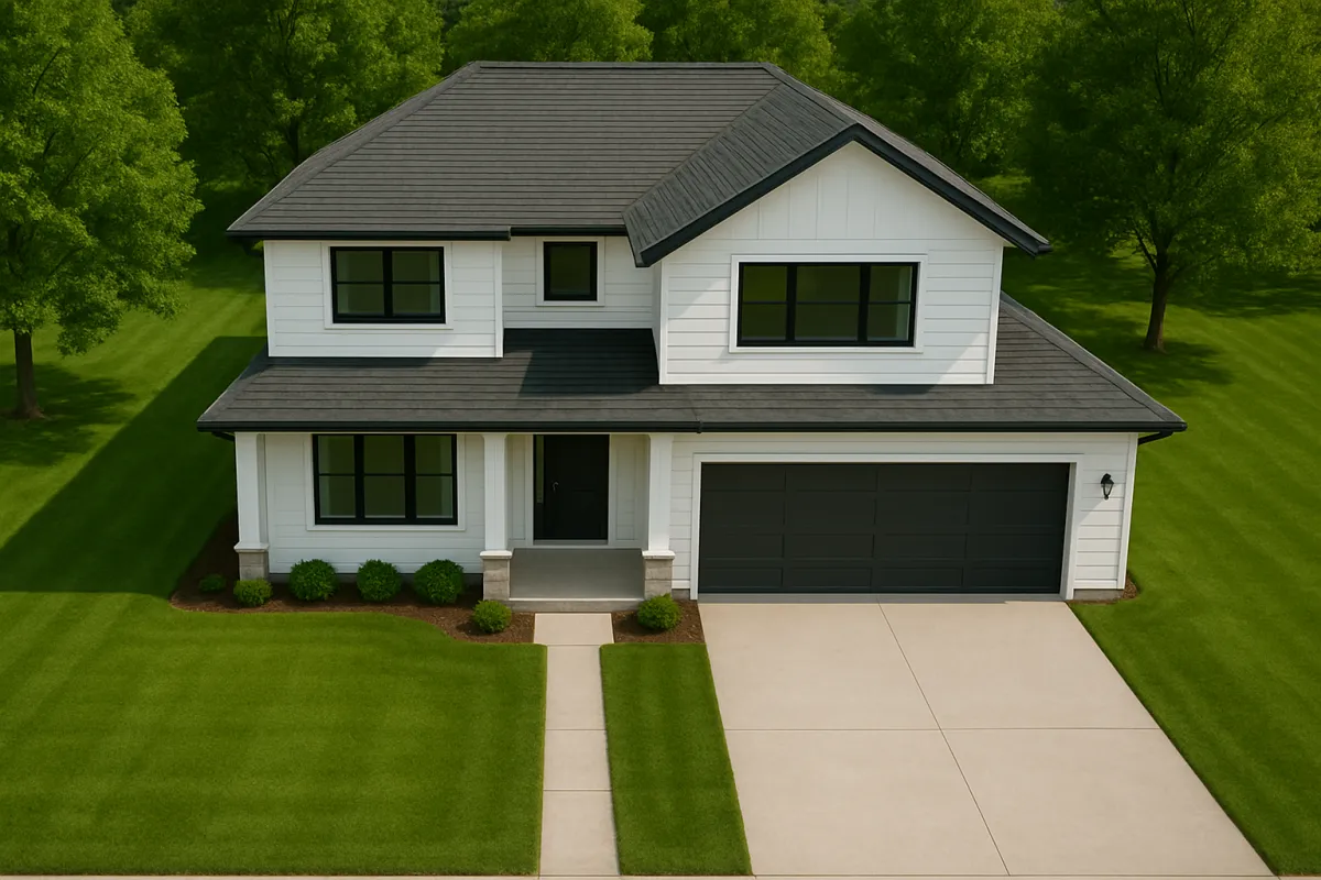 a key on a key chain