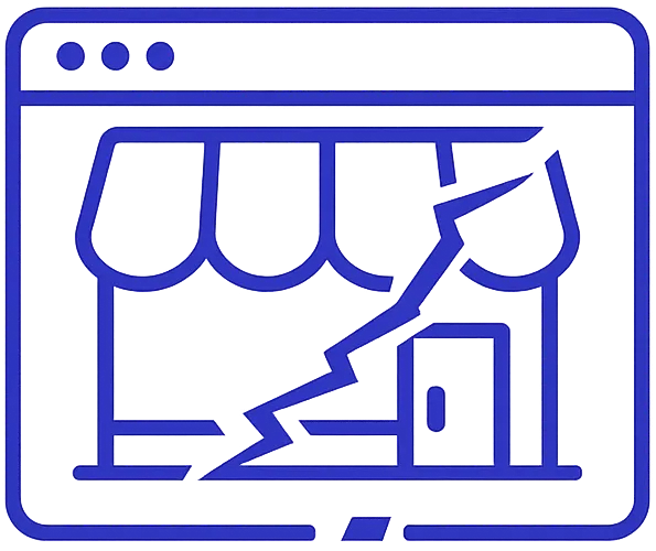 KORVA dashboard card with graphs and KPI tiles on a dark background.