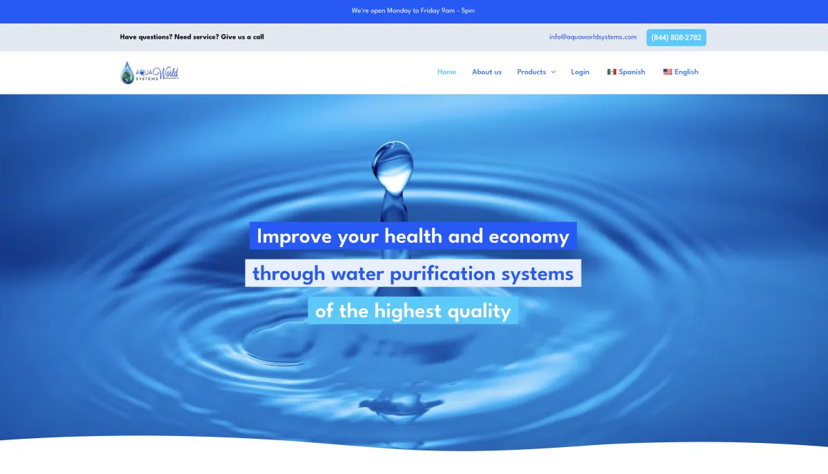 Generic website experience