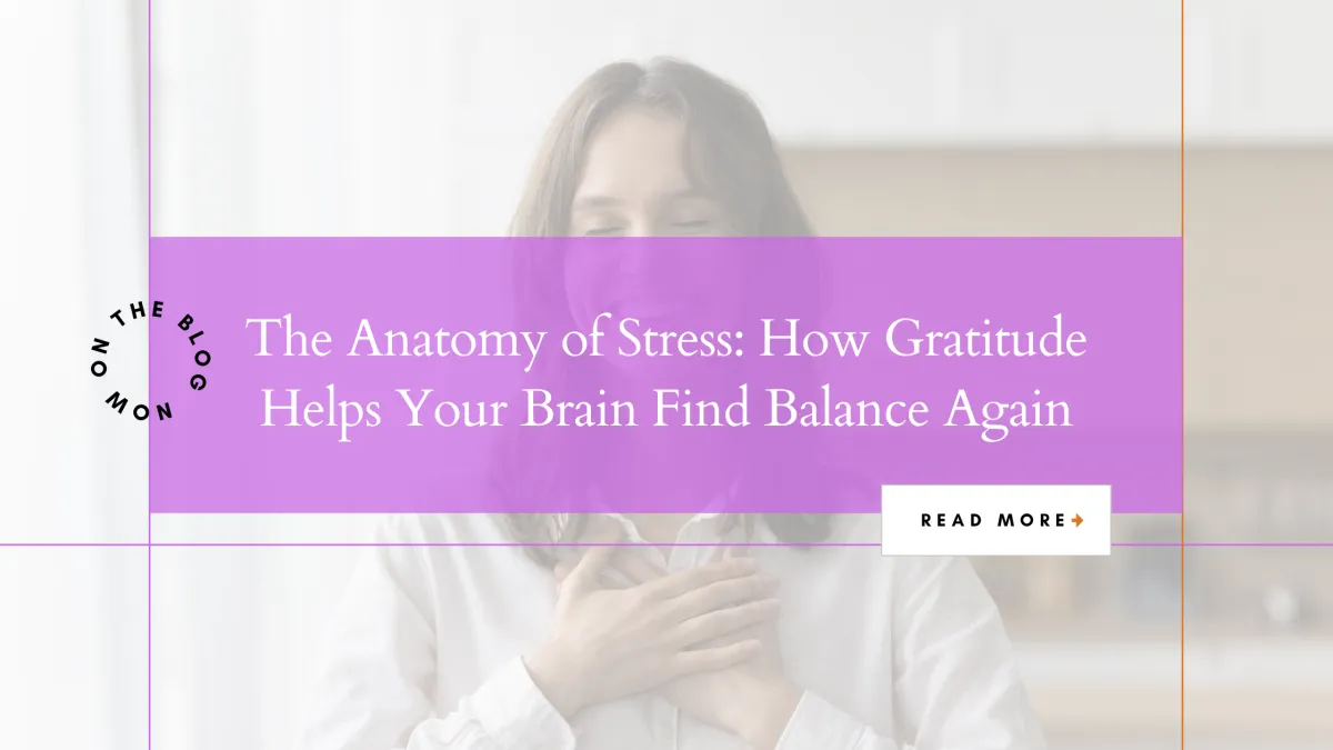The Anatomy of Stress: How Gratitude Helps Your Brain Find Balance Again
