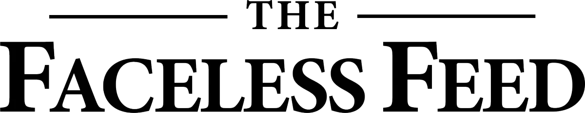 The Faceless Feed Logo