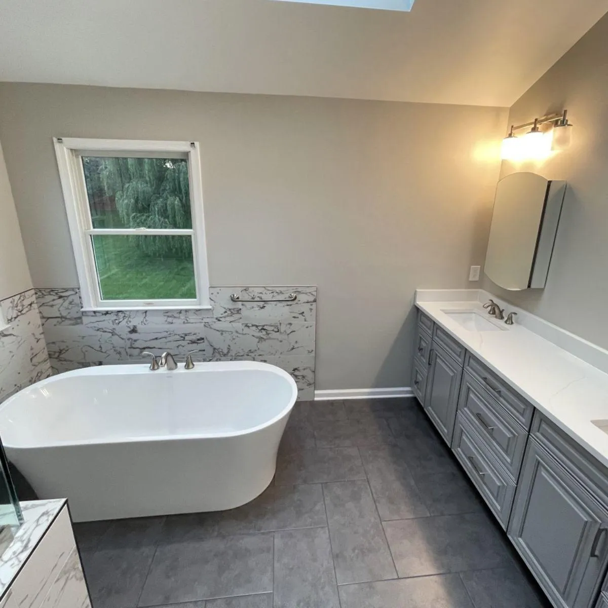bathroom remodeling