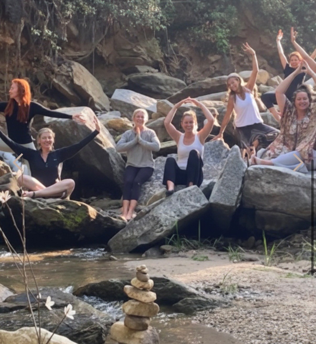Nature immersion