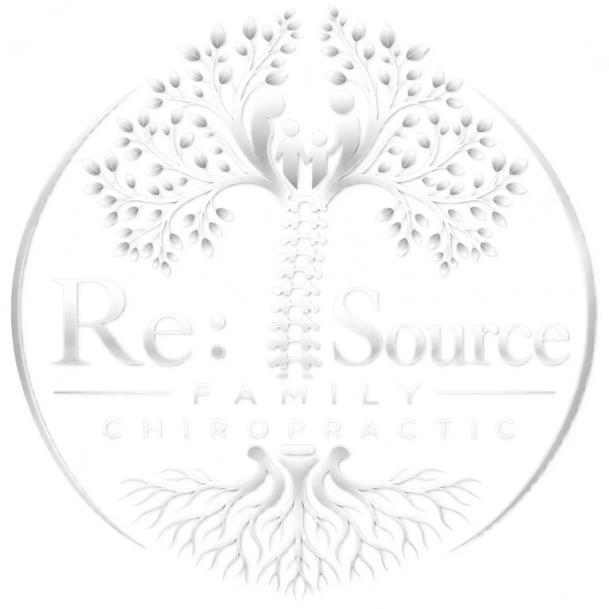 Re:Source Family Chiropractic Logo