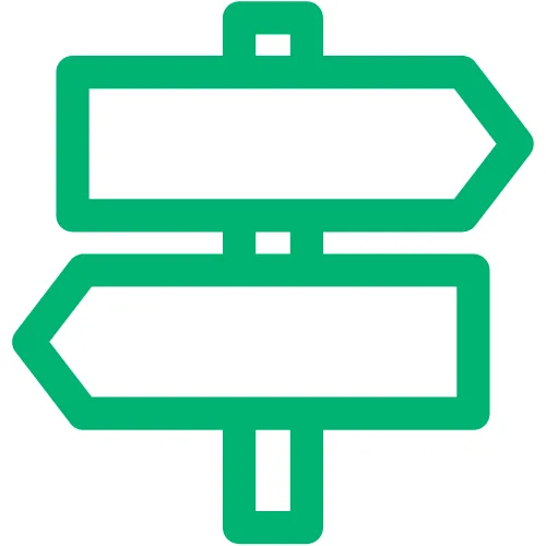 Which Way Sign
