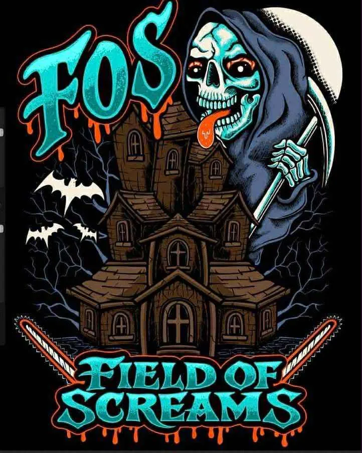 a path with leaves on the ground