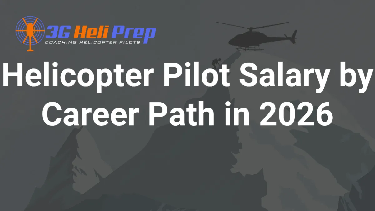 How Much Do Helicopter Pilots Make?