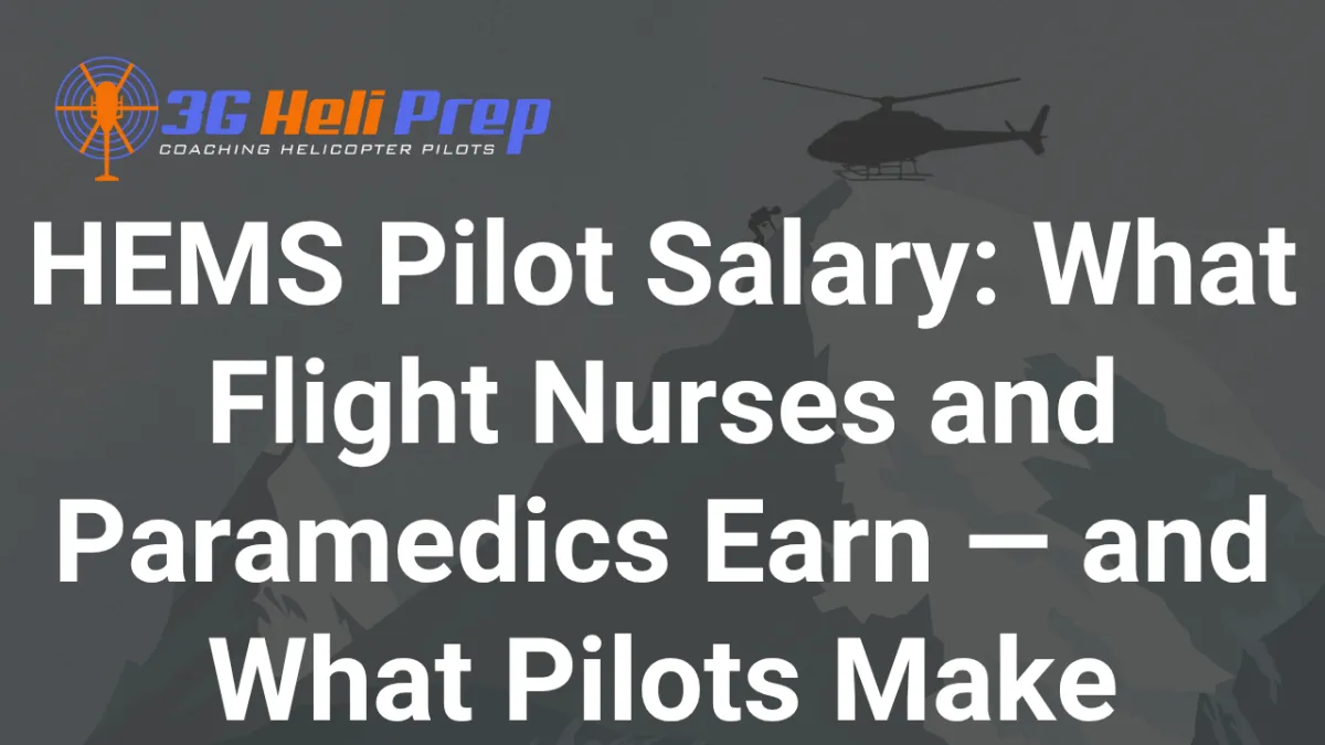 HEMS Pilot Salary: Air Methods vs PHI vs Guardian Flight (2026)