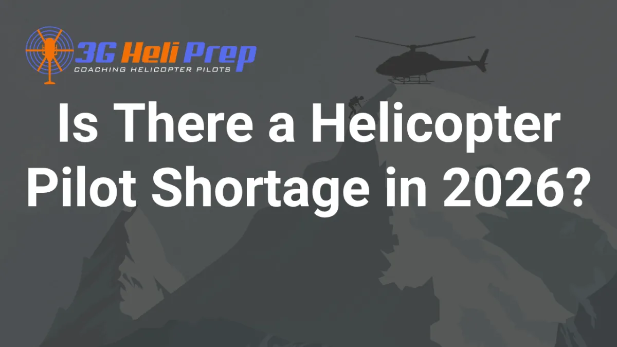 Is There a Helicopter Pilot Shortage in 2026?