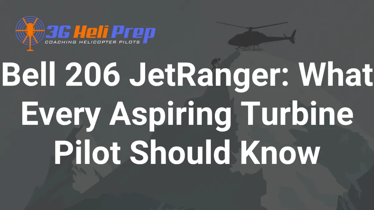 Bell 206 JetRanger: The Workhorse of Commercial Helicopter Aviation