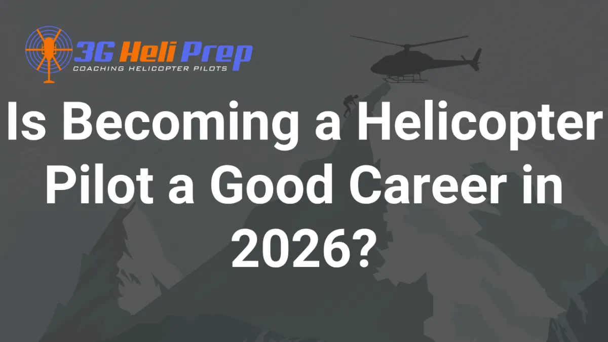 Is Helicopter Pilot a Good Career in 2026?