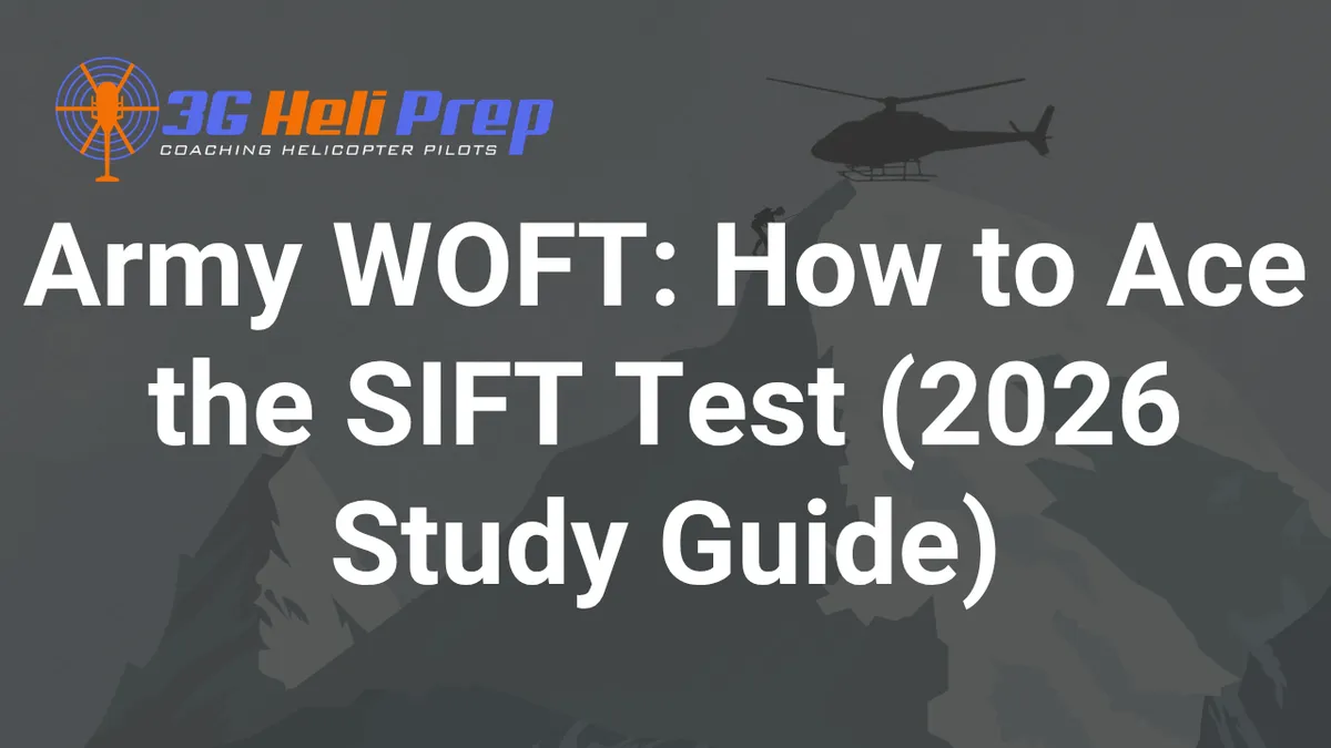Army WOFT: How to Ace the SIFT Test (2026 Study Guide)