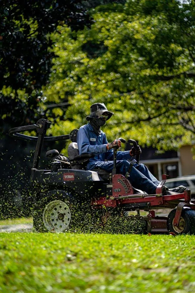 grass cutting