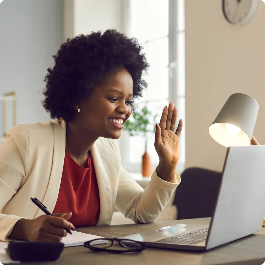 A yellow and white plate with some food on it