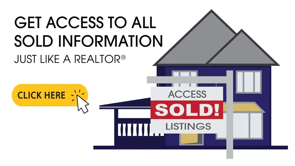 Access sold listing information for Orange County homes
