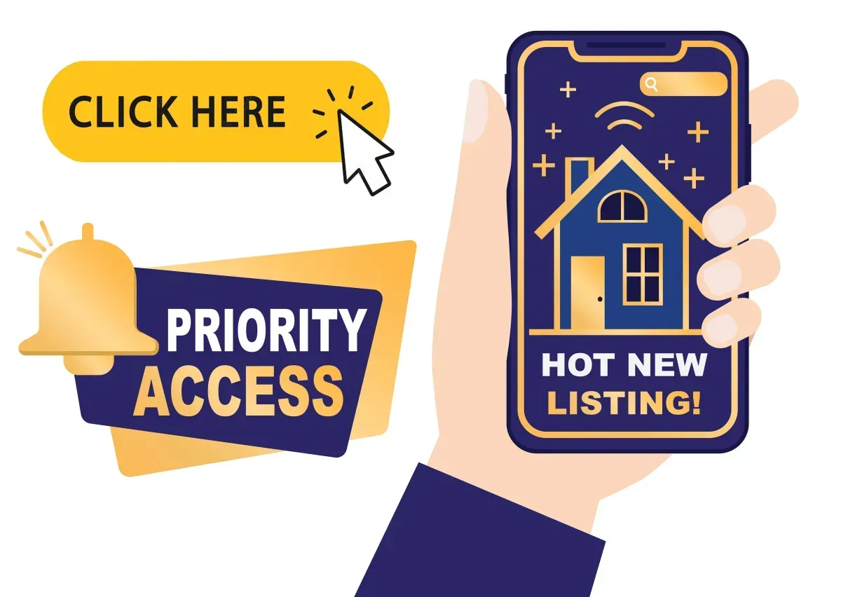 Priority access to new Orange County real estate listings