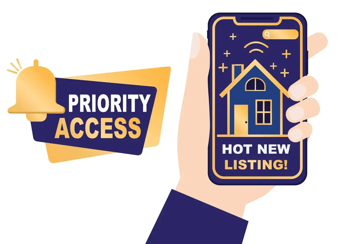 Customized Orange County MLS new listing alerts