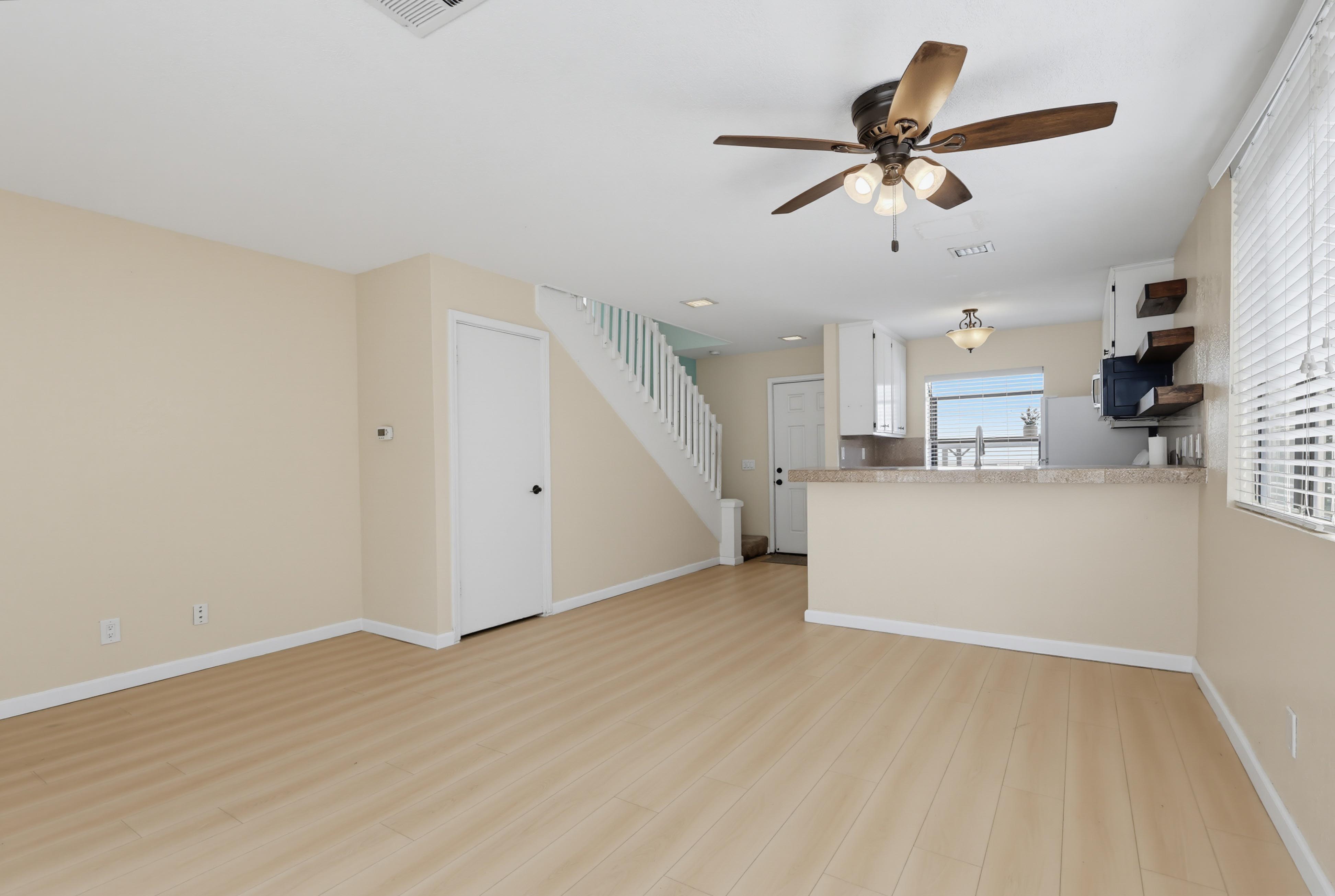 Living room at 12750 Centralia Street Unit 130 in Lakewood CA