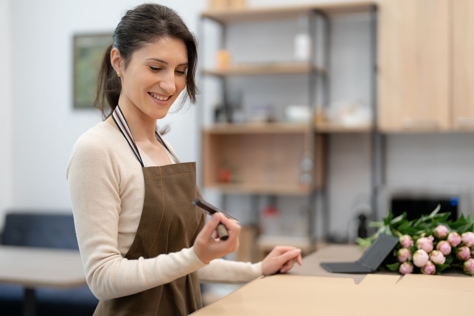 What Can an AI Receptionist Handle for a Small Business?