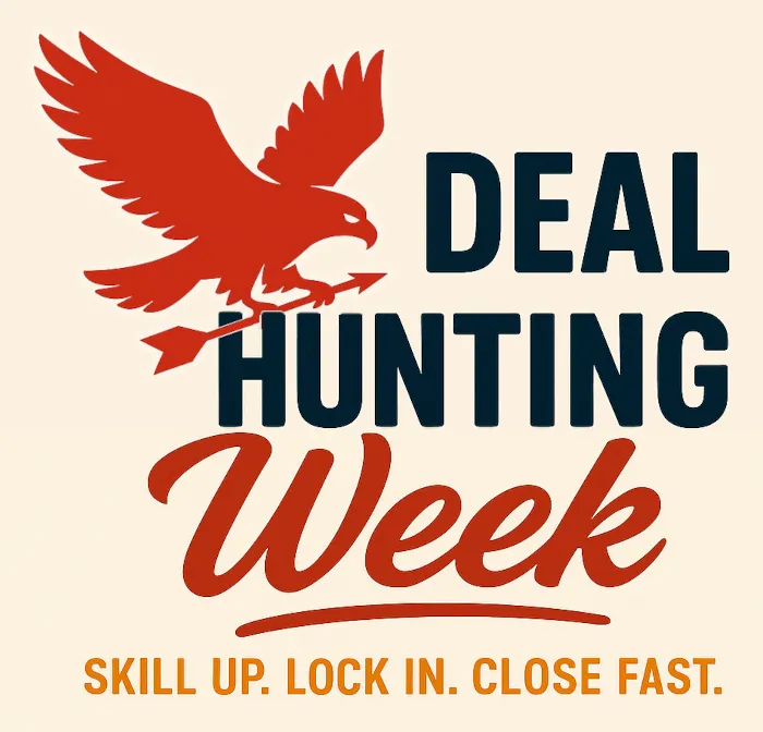 Deal Hunting Week Starts SOOOON!