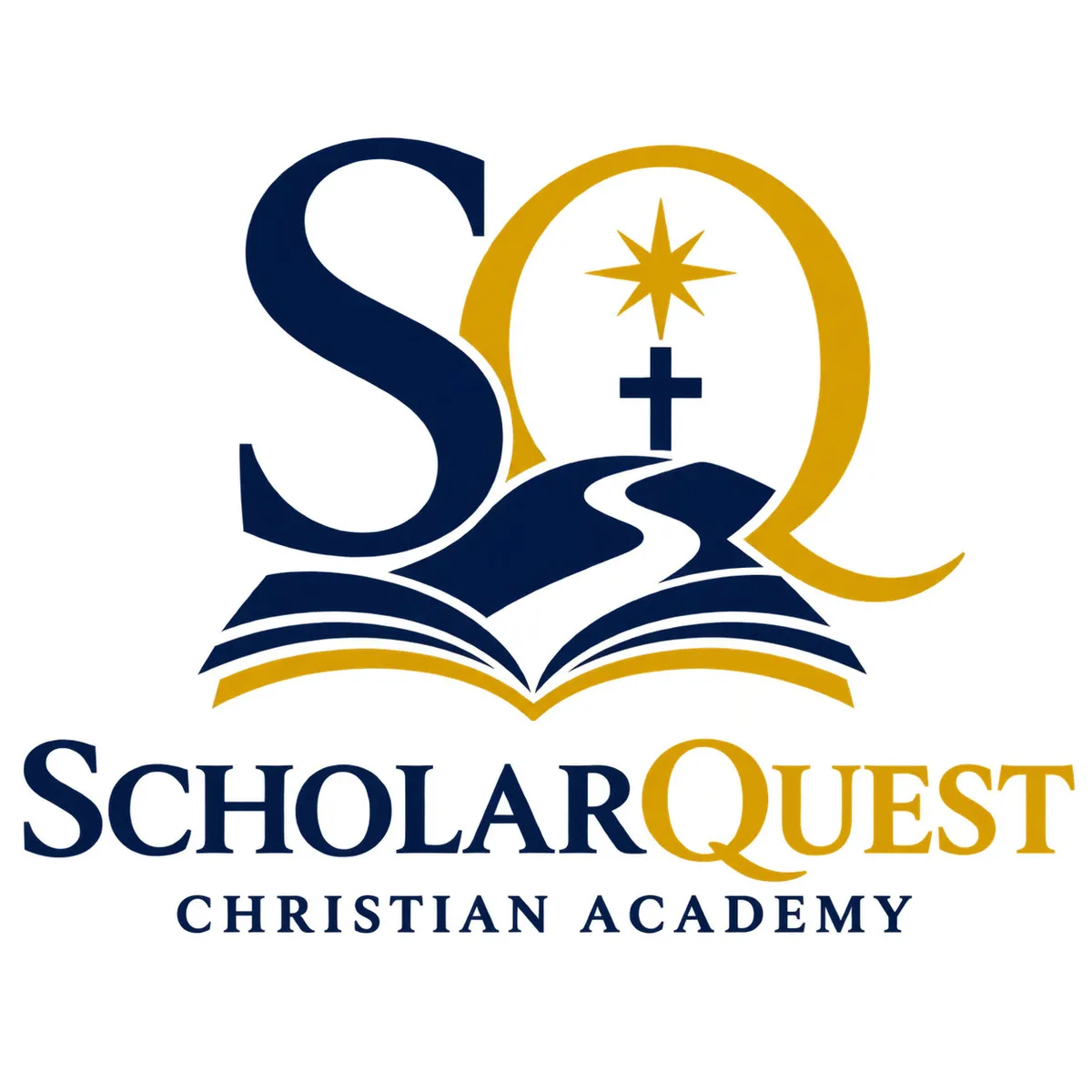 ScholarQuest Christian Academy Crest