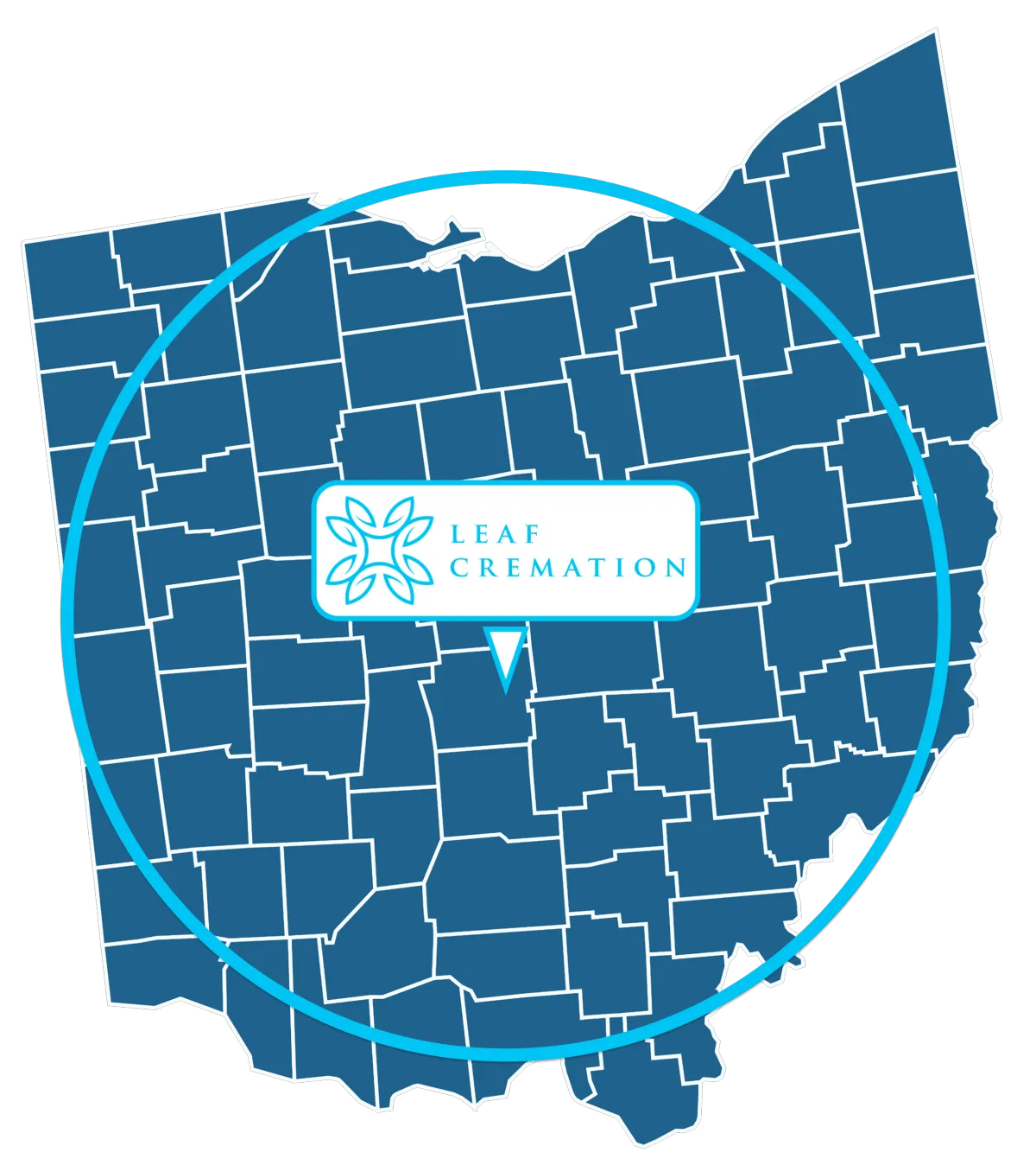 Funeral Home Service Areas