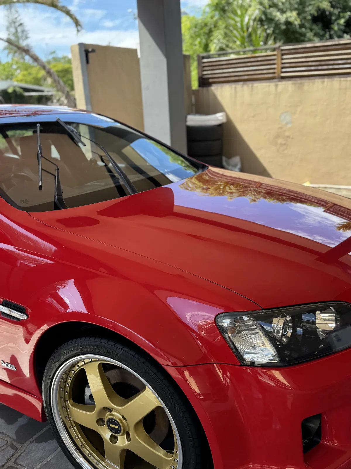 WH Automotive Detailing  Under Car Clean