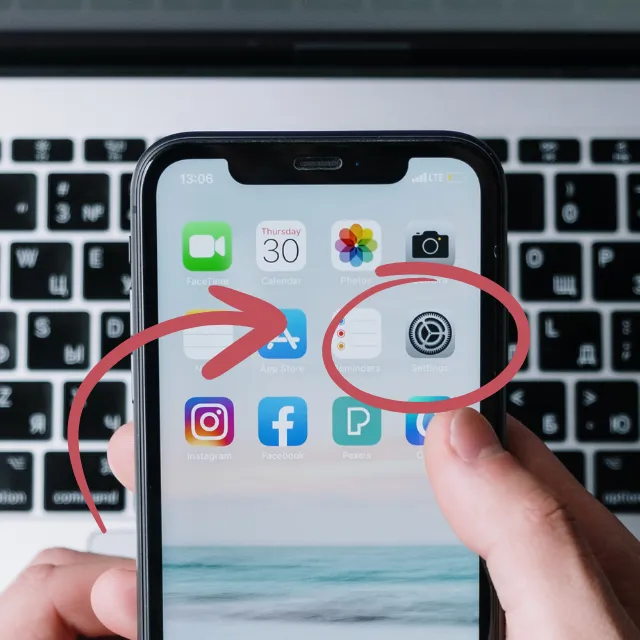 How to access iPhone settings before selling your used device